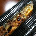 peteco's cooksnap of when they made 簡単に美味しくできる魚の塩焼き☆さんま編.