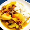 _mio_'s cooksnap of when they made 豚汁カレー.