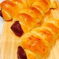 よっしー0332's cooksnap of when they made チョコカスタードdeコロネ.