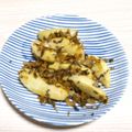 アクセル☆'s cooksnap of when they made 簡単～じゃがいもの高菜炒め.