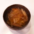 クックL8U9HI☆'s cooksnap of when they made *シンプル美味☆えのきと白菜の味噌汁♪.