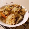 ガトーさん's cooksnap of when they made 秋の味覚♩キノコの炊き込みご飯.