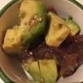 chikママ❤️'s cooksnap of when they made ポキ丼.