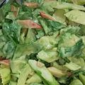 kaachannnn's cooksnap of when they made アボカドとセロリのサラダ.
