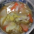 ちゃぎー's cooksnap of when they made 出汁がきいてる！基本の豚汁.