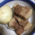 ちゃぎー's cooksnap of when they made トロトロ過ぎないので重箱にも！豚の角煮.