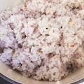 649♡'s cooksnap of when they made 鋳物鍋で炊く！美味しいごはんの炊き方.