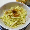 メルティローズ's cooksnap of when they made キャベツのおかか炒め.