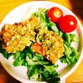 こもまよ's cooksnap of when they made 簡単!!Big唐揚げ~薬味ソースがけ~♪.