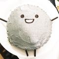 なっつ♡'s cooksnap of when they made ◎濃厚！黒×黒・ごま×ごまロールケーキ◎.