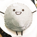 なっつ♡'s cooksnap of when they made ◎濃厚！黒×黒・ごま×ごまロールケーキ◎.