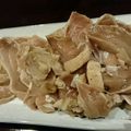 yamame6jp's cooksnap of when they made 鮪の希少部位！頭身(ハチの身)でタタキ風.