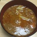 YorozUta's cooksnap of when they made ビーフシチューリメイク！！デミグラうどん.