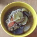 ルルルるか☆'s cooksnap of when they made あったかゴマ汁.