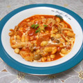 ＠迷子＠'s cooksnap of when they made 簡単！豚肉ときのこのトマト煮込み.