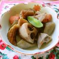 花時計咲いた's cooksnap of when they made 筑前煮.