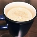 ☆sinnkuro★'s cooksnap of when they made ほっこりと♪黒糖ミルク珈琲.