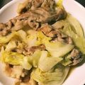 りんごぉぉぉ's cooksnap of when they made 豚と白菜のチーズな中華煮♪.