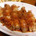 kaz～kaz～⭐'s cooksnap of when they made 豚肉巻き蒟蒻ステーキ★おろし玉ねぎソース.