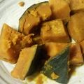 クックA6CDVA☆'s cooksnap of when they made レンジで簡単 かぼちゃ煮.