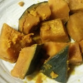 クックA6CDVA☆'s cooksnap of when they made レンジで簡単 かぼちゃ煮.