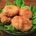 ｙｕｒｉichigo's cooksnap of when they made 味付きで美味しい☆キャベツメンチカツ.