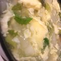 しばーちゃん's cooksnap of when they made 大根とたまごのトロトロ中華スープ.