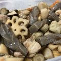●Ｏyuki●'s cooksnap of when they made レンジで簡単おせち☆お煮しめ（筑前煮）。.