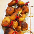 4児のかあさん's cooksnap of when they made 簡単HKMでアメリカンドッグ.