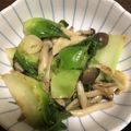 耳ねこ's cooksnap of when they made 祝蕾のニンニクバター炒め.