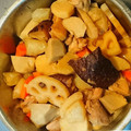 ☆_hoshi_☆'s cooksnap of when they made 簡単うちの筑前煮.