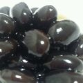 a o's cooksnap of when they made しわが寄らない！ふっくらつやつや黒豆煮.