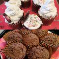 akitam529's cooksnap of when they made ココアカップケーキ.