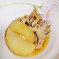 クックZBAY7G☆'s cooksnap of when they made 圧力鍋で簡単！豚バラ大根.