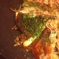 momomotan's cooksnap of when they made ホットプレートでおいしい広島お好み焼き♪.