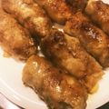 chamamaz's cooksnap of when they made 豚バラのコーン巻き.