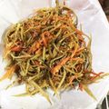 クックS13NCH☆'s cooksnap of when they made 基本のキンピラゴボウ♪簡単フライパン.