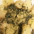 ぷっくりす's cooksnap of when they made 簡単！青のりバター粉ふきいも.