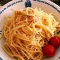 わかなおママ's cooksnap of when they made 15分で作る本格濃厚カルボナーラ.