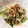 こはる・▽・'s cooksnap of when they made ぽん酢使用で簡単！中華風春雨サラダ♪.