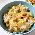 亜矢佳's cooksnap of when they made 柔らか鶏胸肉の親子丼.