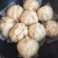 ゅきゅき0418's cooksnap of when they made ☆溢れる肉汁！炊飯器で豚まん(肉まん)☆.