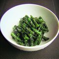 ひさかた's cooksnap of when they made いんげんの胡麻和え♪.