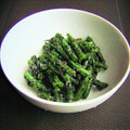ひさかた's cooksnap of when they made いんげんの胡麻和え♪.