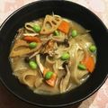 なつき☆ミ's cooksnap of when they made 手延べほうとう（うどん）　.