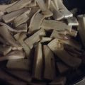 tyanncyonn's cooksnap of when they made じゅわっとウマウマ冷菜♪高野豆腐の含め煮.