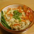 もんしゅしゅ's cooksnap of when they made 混ぜるだけ☆キャベツと大豆のサラダ.