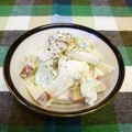 龍青空ママ's cooksnap of when they made 春キャベツとリンゴの爽やかヨーグルサラダ.