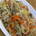 メタルマリオ's cooksnap of when they made 簡単！さっぱり♫大根と白菜、白滝の煮物！.