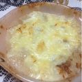 ぽぽきゅ's cooksnap of when they made 白だしで♪おもちの和風おろしグラタン.